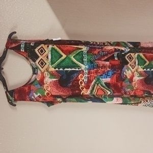 Nwot Jostar bathing suit cover size XL